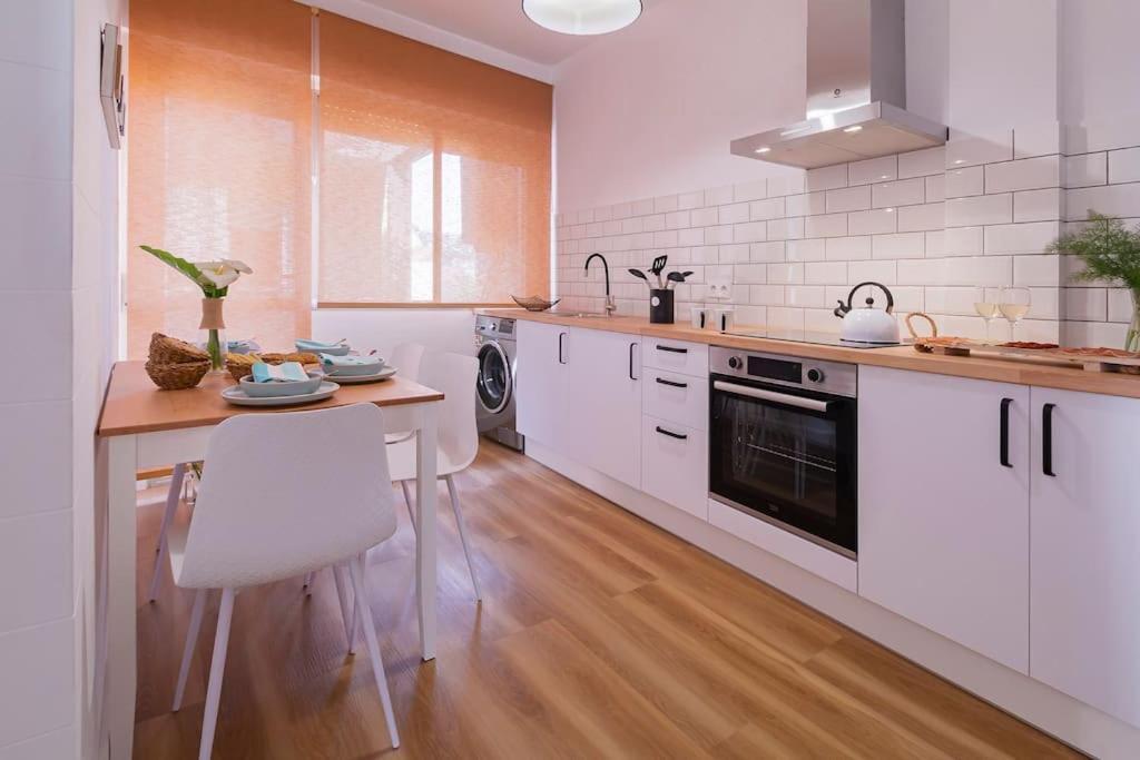 Apartamento El Rincon De Elia, Haz Realidad Tu Sueno De Vivir Con Vistas Al Mar Vilanova de Arousa Exterior foto