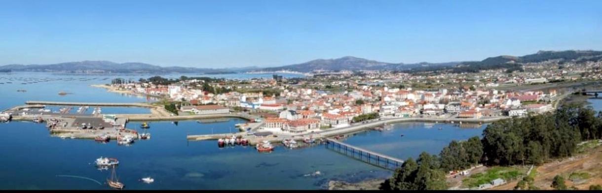 Apartamento El Rincon De Elia, Haz Realidad Tu Sueno De Vivir Con Vistas Al Mar Vilanova de Arousa Exterior foto