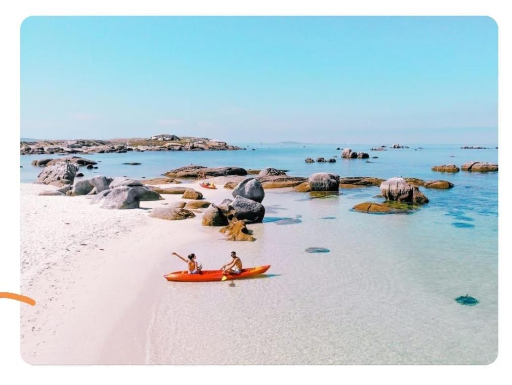 Apartamento El Rincon De Elia, Haz Realidad Tu Sueno De Vivir Con Vistas Al Mar Vilanova de Arousa Exterior foto
