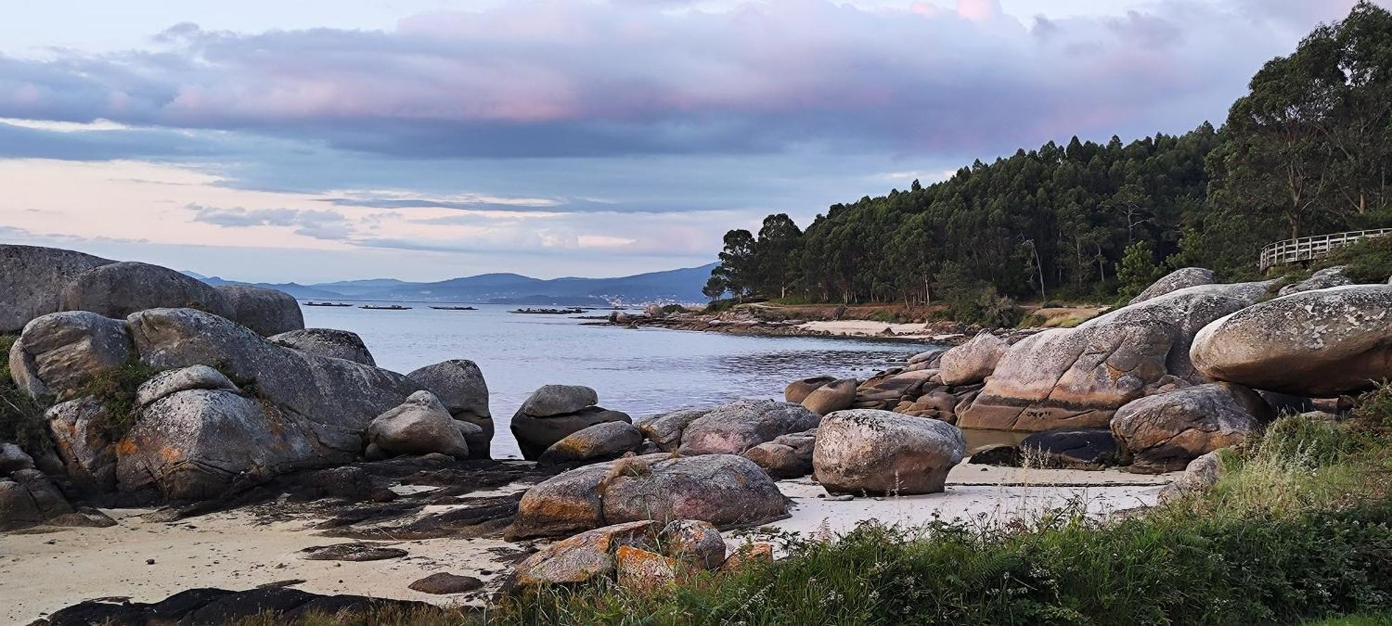 Apartamento El Rincon De Elia, Haz Realidad Tu Sueno De Vivir Con Vistas Al Mar Vilanova de Arousa Exterior foto