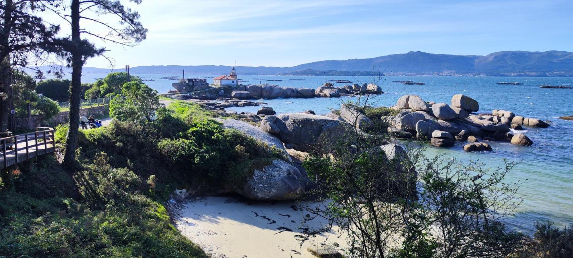 Apartamento El Rincon De Elia, Haz Realidad Tu Sueno De Vivir Con Vistas Al Mar Vilanova de Arousa Exterior foto