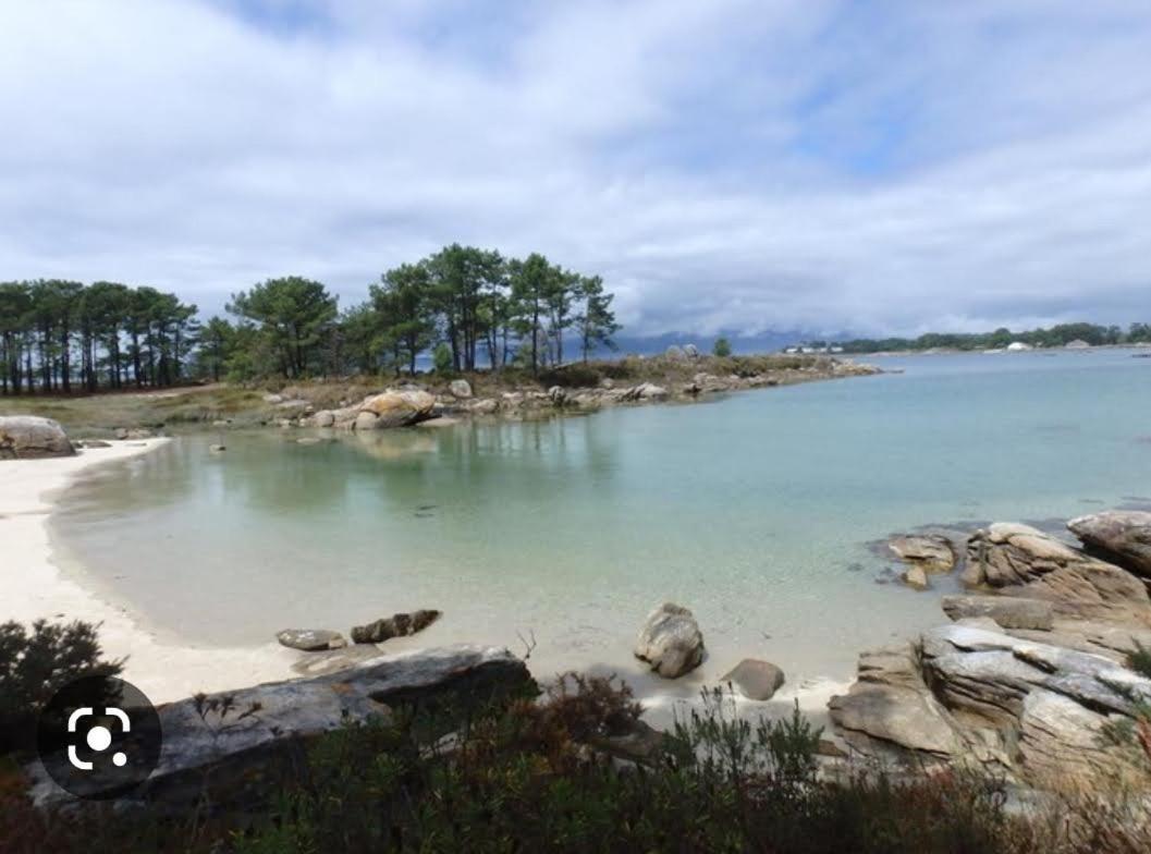 Apartamento El Rincon De Elia, Haz Realidad Tu Sueno De Vivir Con Vistas Al Mar Vilanova de Arousa Exterior foto