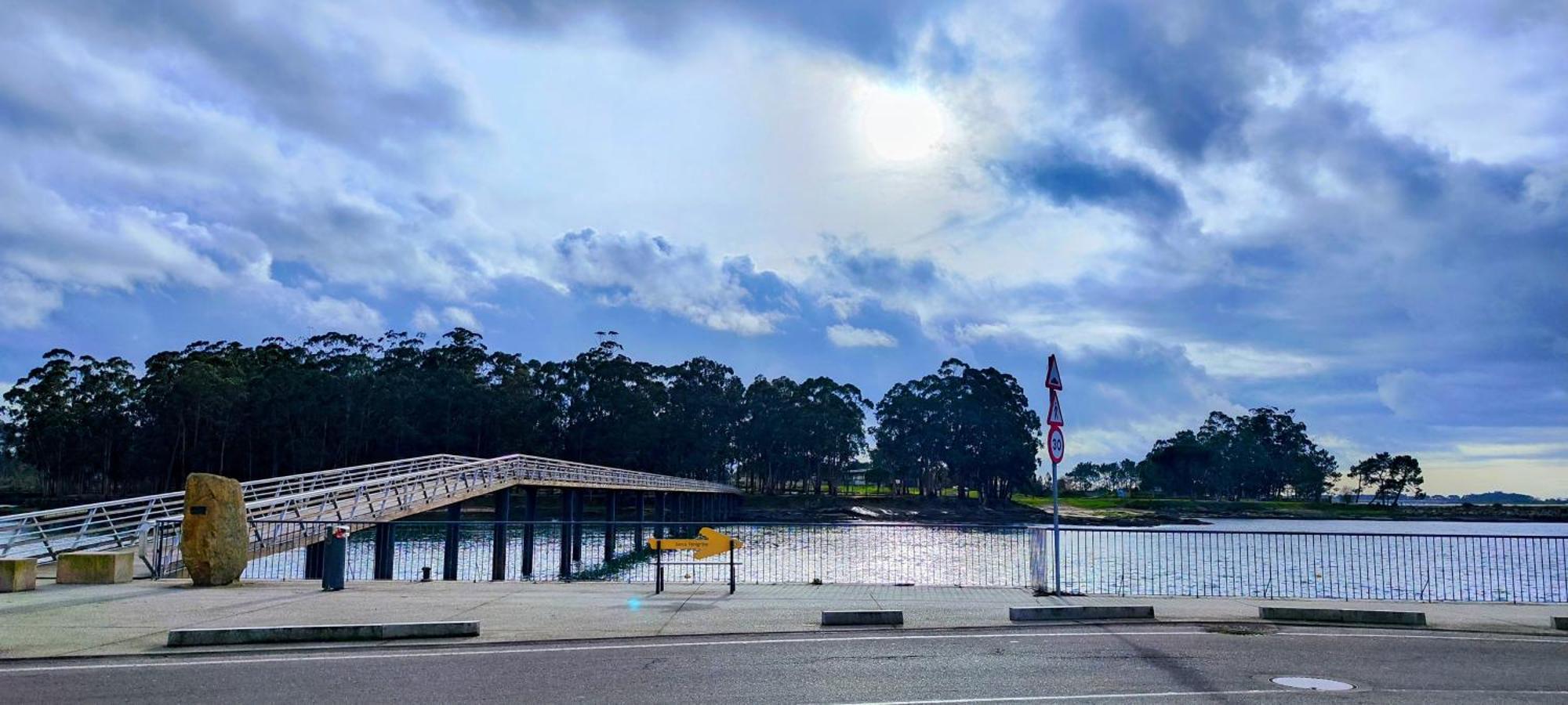 Apartamento El Rincon De Elia, Haz Realidad Tu Sueno De Vivir Con Vistas Al Mar Vilanova de Arousa Exterior foto
