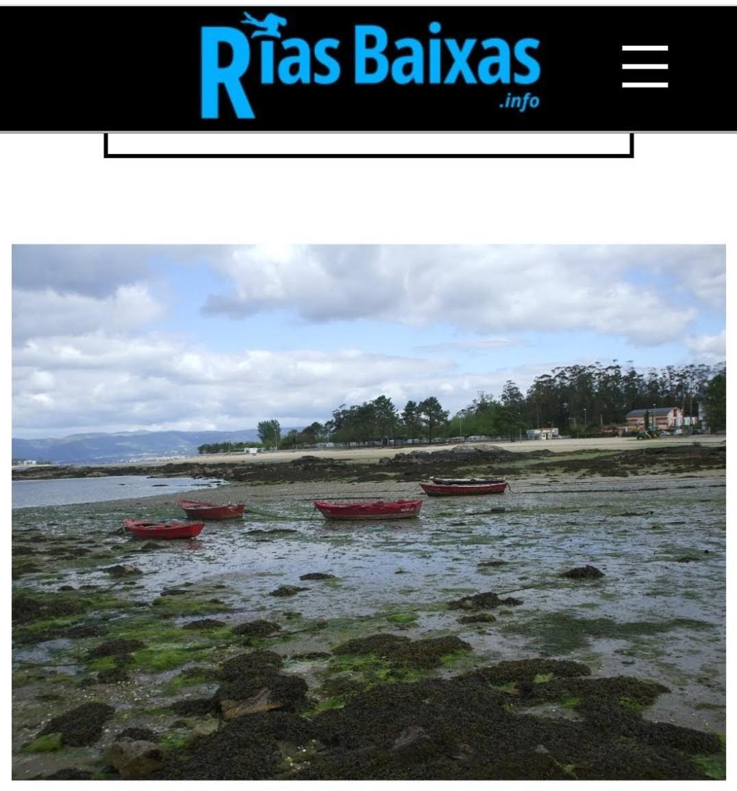 Apartamento El Rincon De Elia, Haz Realidad Tu Sueno De Vivir Con Vistas Al Mar Vilanova de Arousa Exterior foto