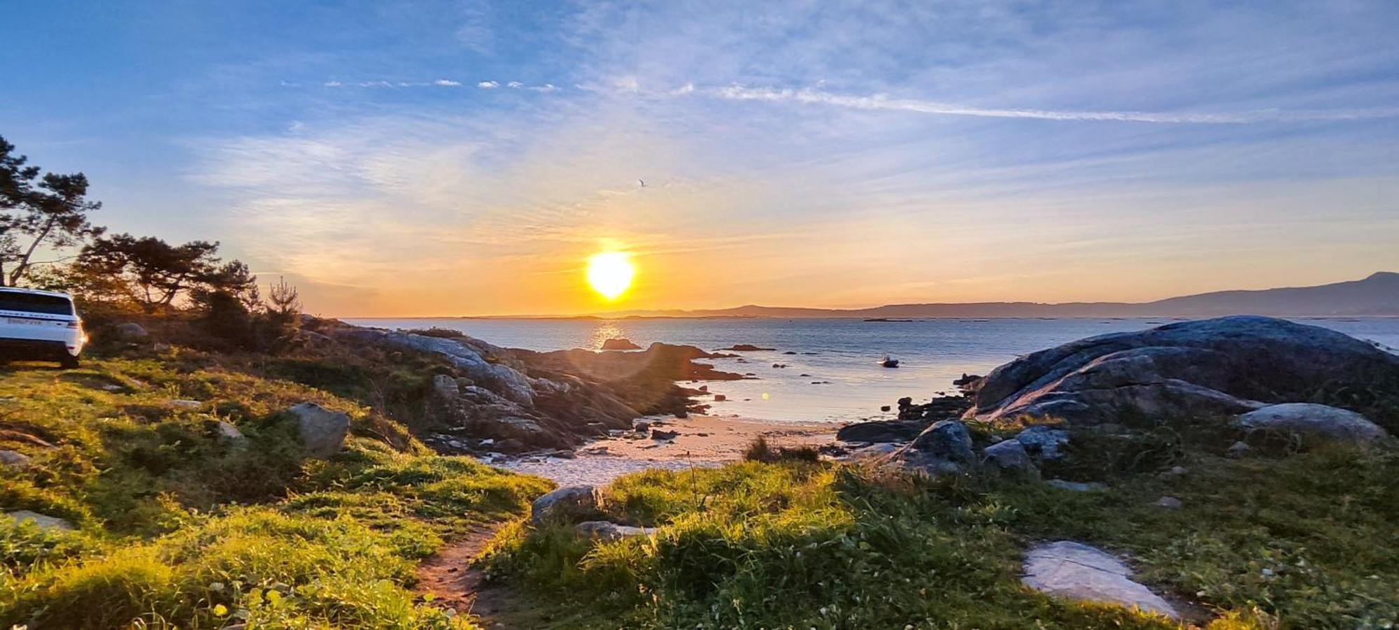 Apartamento El Rincon De Elia, Haz Realidad Tu Sueno De Vivir Con Vistas Al Mar Vilanova de Arousa Exterior foto
