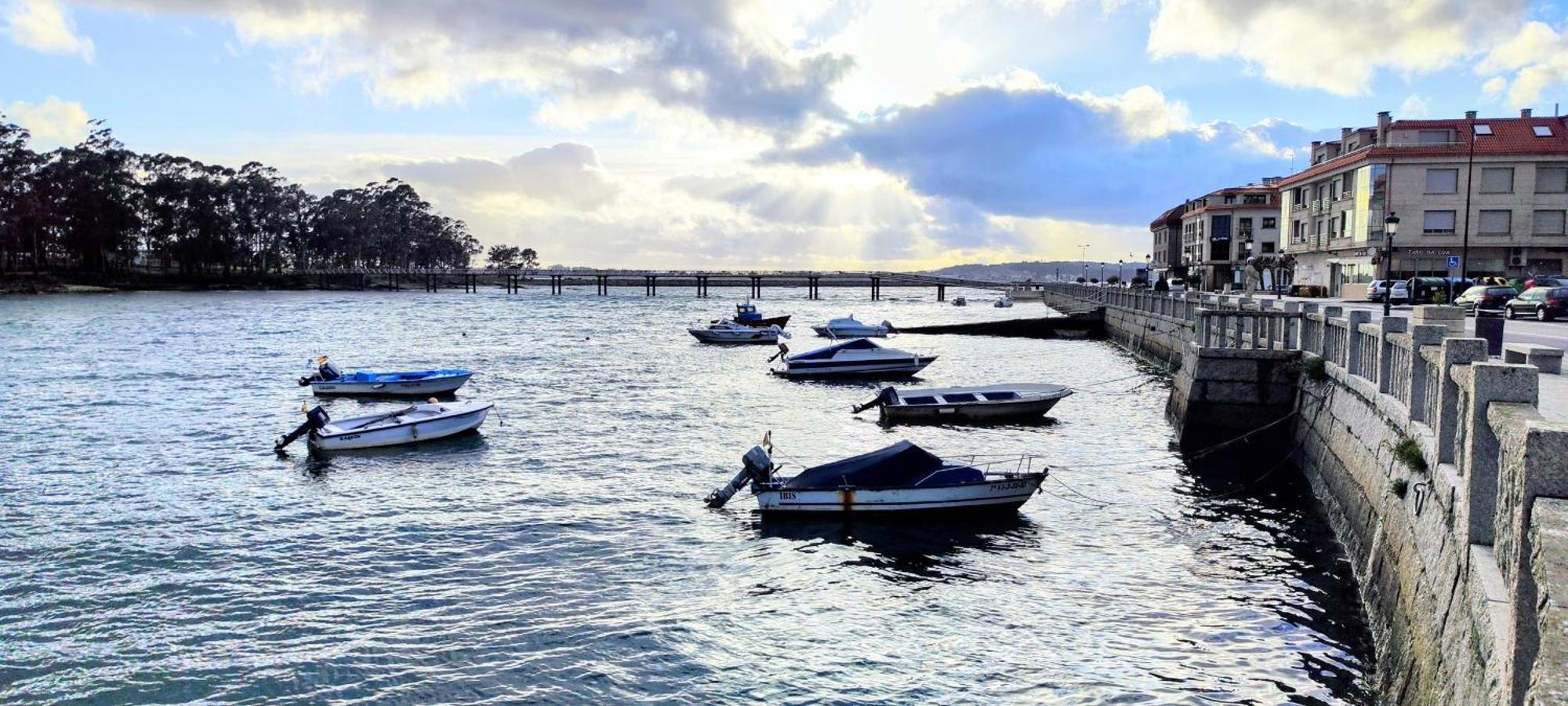 Apartamento El Rincon De Elia, Haz Realidad Tu Sueno De Vivir Con Vistas Al Mar Vilanova de Arousa Exterior foto