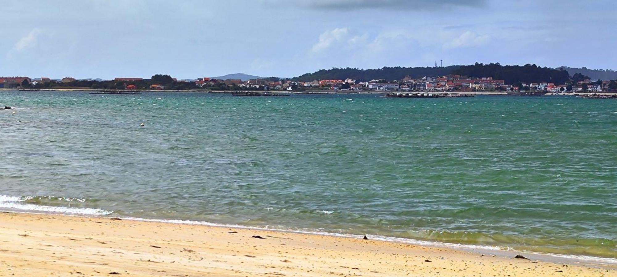 Apartamento El Rincon De Elia, Haz Realidad Tu Sueno De Vivir Con Vistas Al Mar Vilanova de Arousa Exterior foto