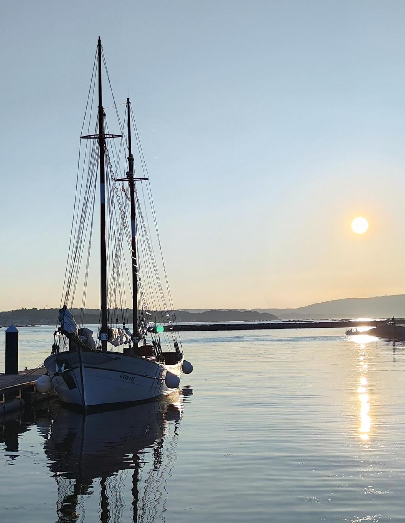 Apartamento El Rincon De Elia, Haz Realidad Tu Sueno De Vivir Con Vistas Al Mar Vilanova de Arousa Exterior foto
