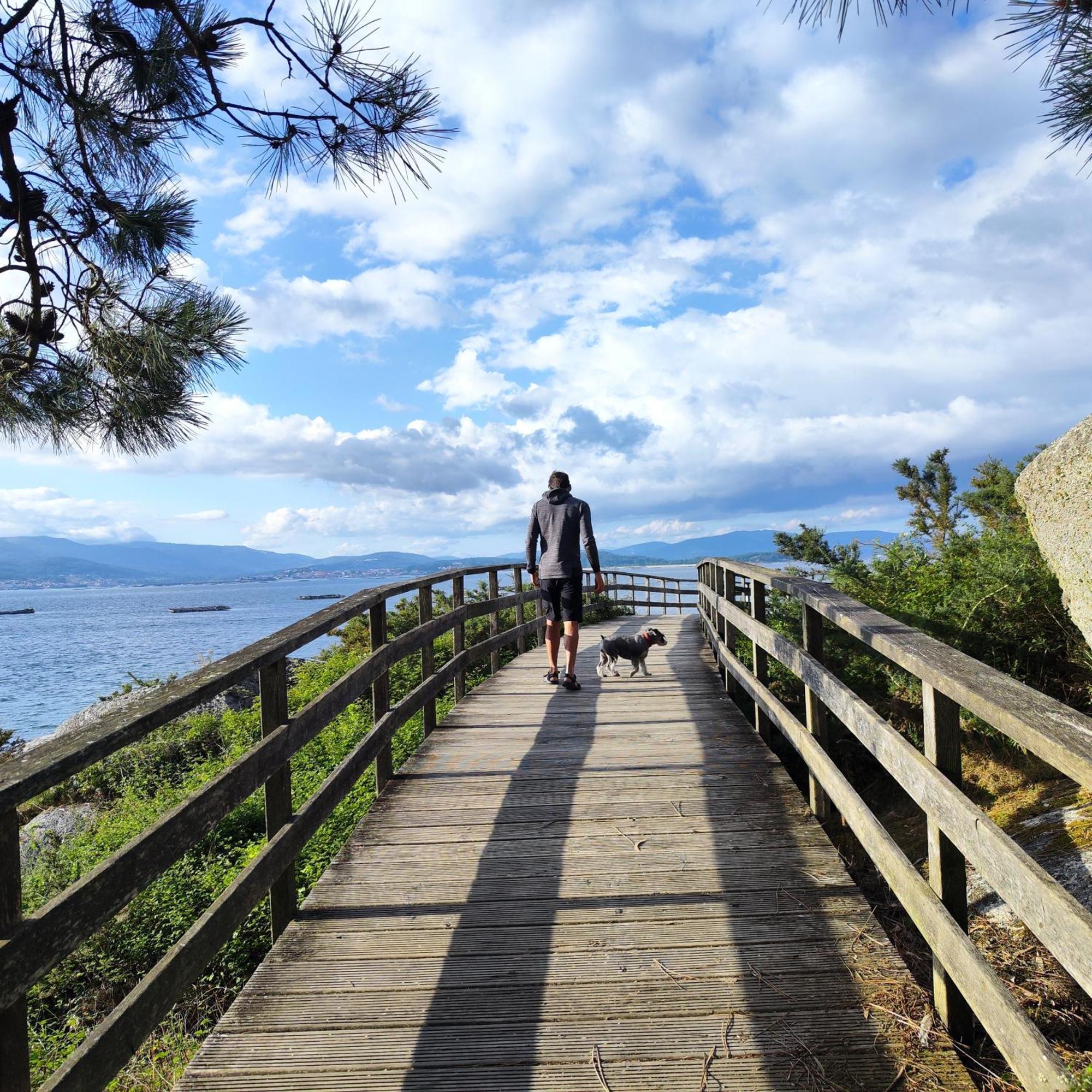Apartamento El Rincon De Elia, Haz Realidad Tu Sueno De Vivir Con Vistas Al Mar Vilanova de Arousa Exterior foto
